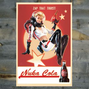 Fallout-Nuka-Cola-Pinup-Metal-Sign-Thumbnail